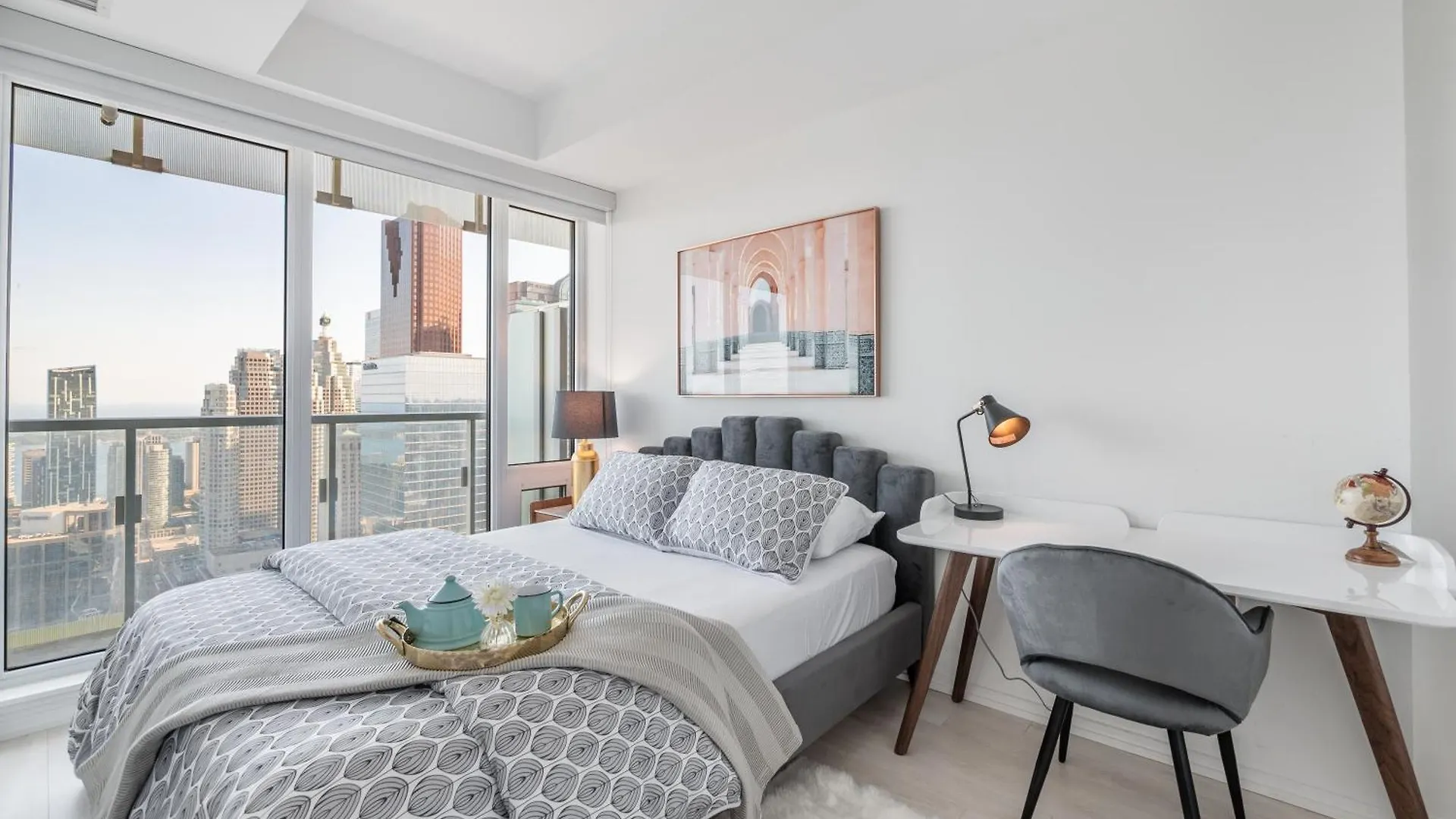 Apartment Designer 1Br Suite With Cn Tower, Skyline View Toronto